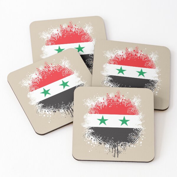 Item preview, Flag of Syria - Splat designed and sold by pixelinga.