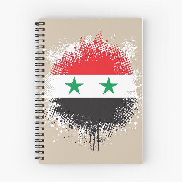 Item preview, Flag of Syria - Splat designed and sold by pixelinga.