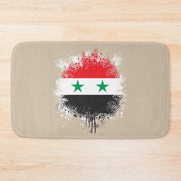 Item preview, Flag of Syria - Splat designed and sold by pixelinga.