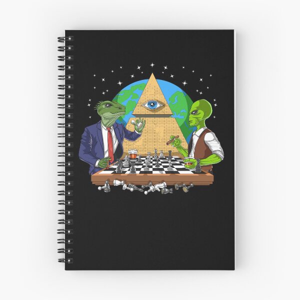 Artikelvorschau, Verschwörung der außerirdischen Illuminati entworfen und verkauft von underheaven.