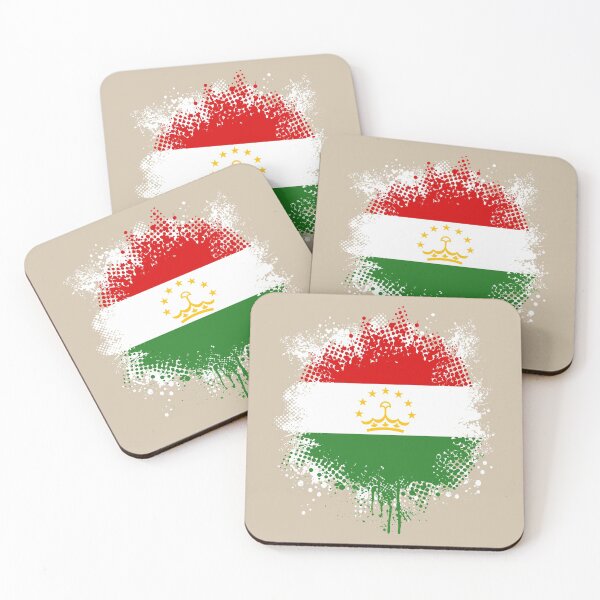 Item preview, Flag of Tajikistan - Splat designed and sold by pixelinga.