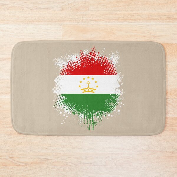 Item preview, Flag of Tajikistan - Splat designed and sold by pixelinga.