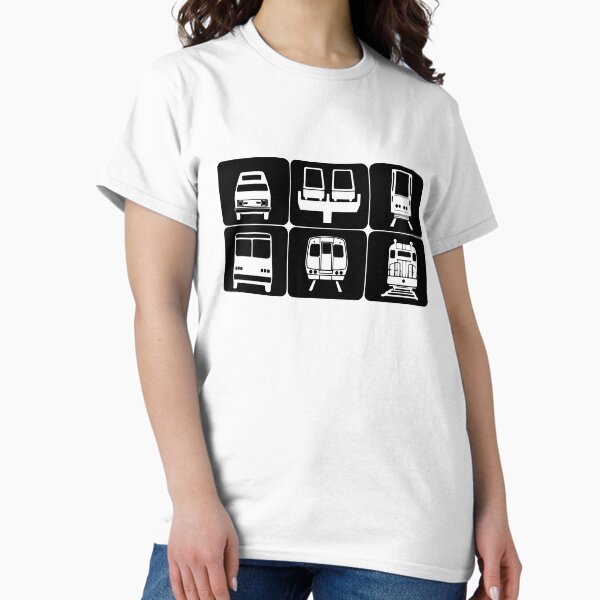 Item preview, Modes of Public Transportation designed and sold by FlailingSpade.