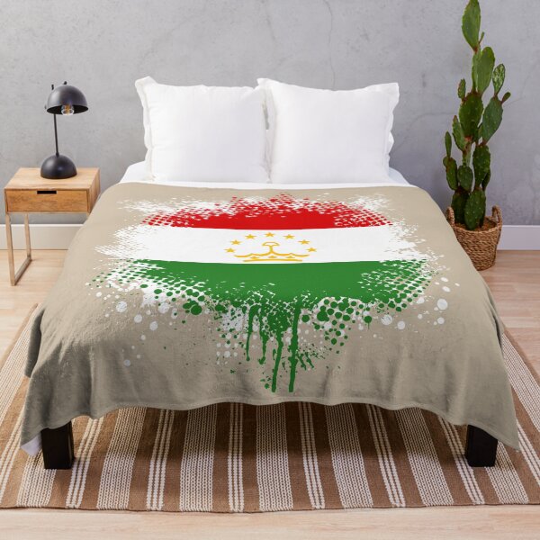 Item preview, Flag of Tajikistan - Splat designed and sold by pixelinga.