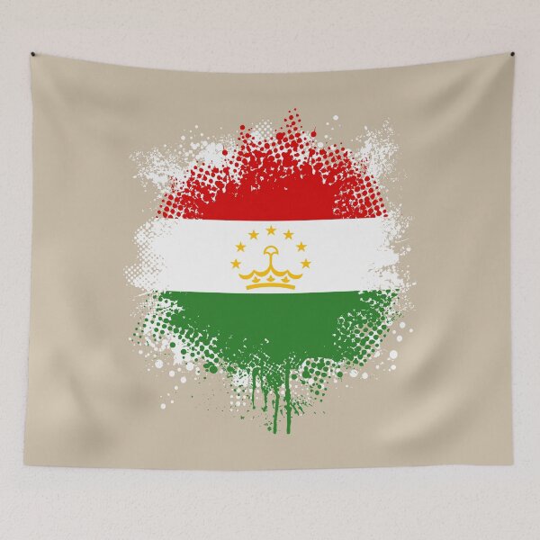 Item preview, Flag of Tajikistan - Splat designed and sold by pixelinga.