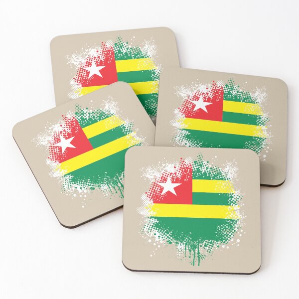 Item preview, Flag of Togo - Splat designed and sold by pixelinga.