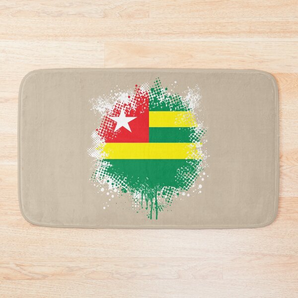 Item preview, Flag of Togo - Splat designed and sold by pixelinga.
