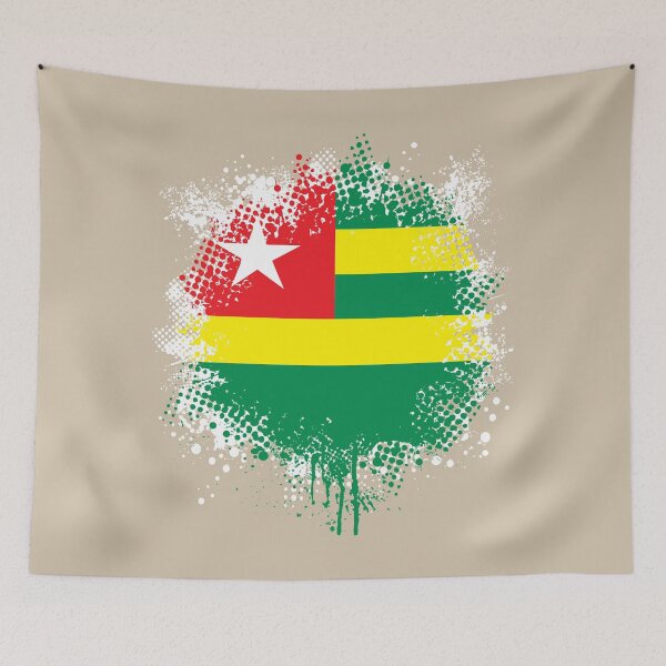 Item preview, Flag of Togo - Splat designed and sold by pixelinga.