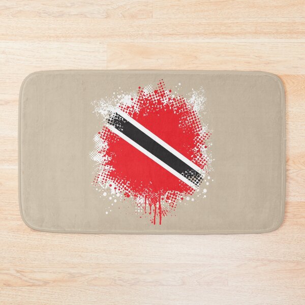 Item preview, Flag of Trinidad and Tobago - Splat designed and sold by pixelinga.