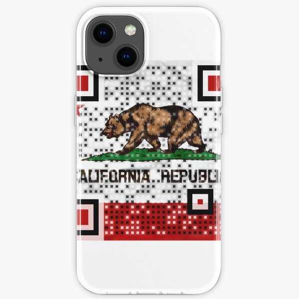 Custom Logo QR Code, Scanable iPhone Soft Case