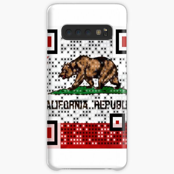 Custom Logo QR Code, Scanable Samsung Galaxy Snap Case