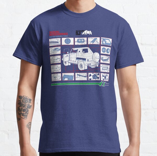 suzuki jimny shirt