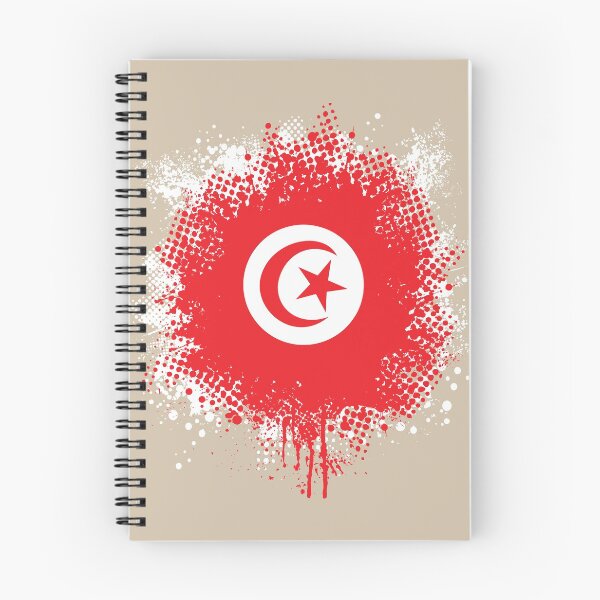 Item preview, Flag of Tunisia - Splat designed and sold by pixelinga.