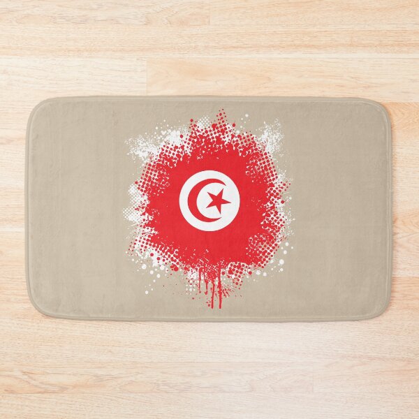 Item preview, Flag of Tunisia - Splat designed and sold by pixelinga.