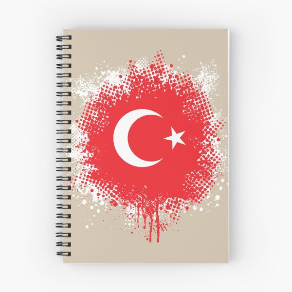 Item preview, Flag of Turkey - Splat designed and sold by pixelinga.