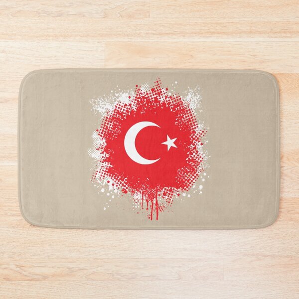 Item preview, Flag of Turkey - Splat designed and sold by pixelinga.