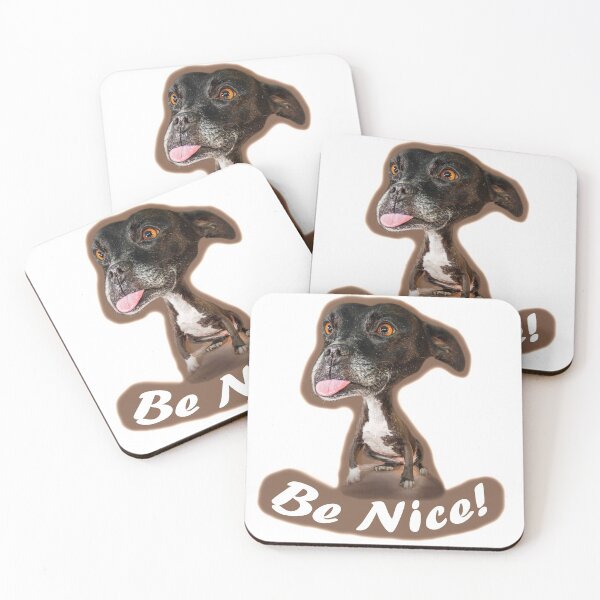 Item preview, Be Nice! Pet Caricatures designed and sold by SadSacDesigns.