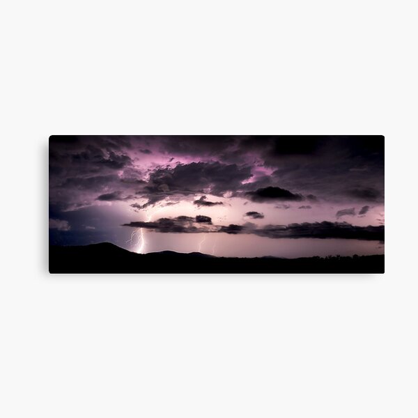 Purple Light Canvas Print