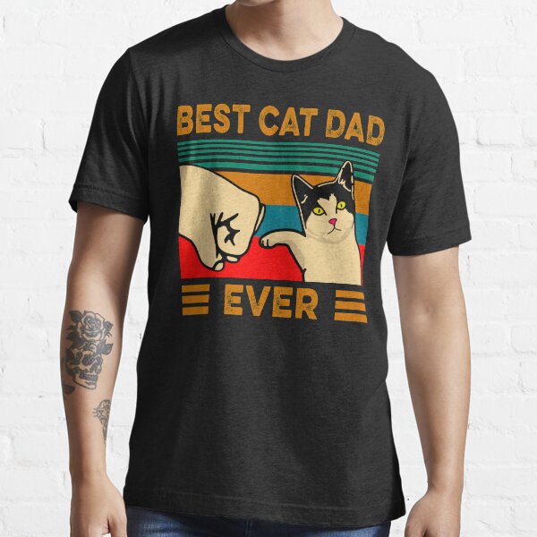 Best cat dad ever Essential T-Shirt