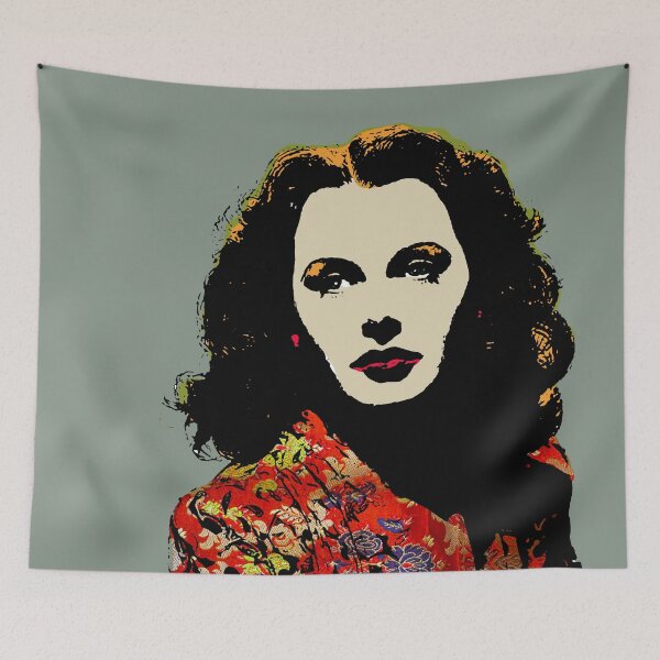 Item preview, Hedy Lamarr Hollywood Star designed and sold by KALEIDOSCOPE UK.