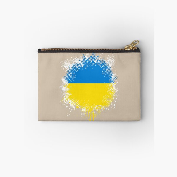Item preview, Flag of Ukraine - Splat designed and sold by pixelinga.