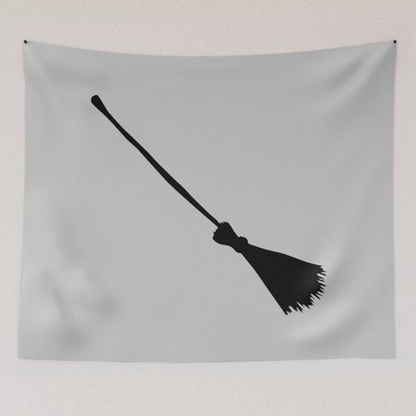 Item preview, Broomstick silhouette designed and sold by helengarvey.
