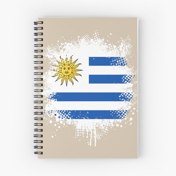 Item preview, Flag of Uruguay - Splat designed and sold by pixelinga.
