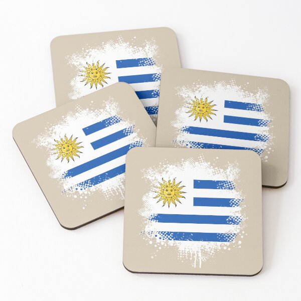 Item preview, Flag of Uruguay - Splat designed and sold by pixelinga.