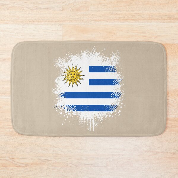 Item preview, Flag of Uruguay - Splat designed and sold by pixelinga.