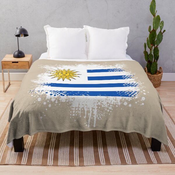 Item preview, Flag of Uruguay - Splat designed and sold by pixelinga.