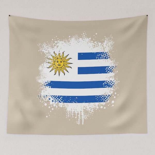 Item preview, Flag of Uruguay - Splat designed and sold by pixelinga.