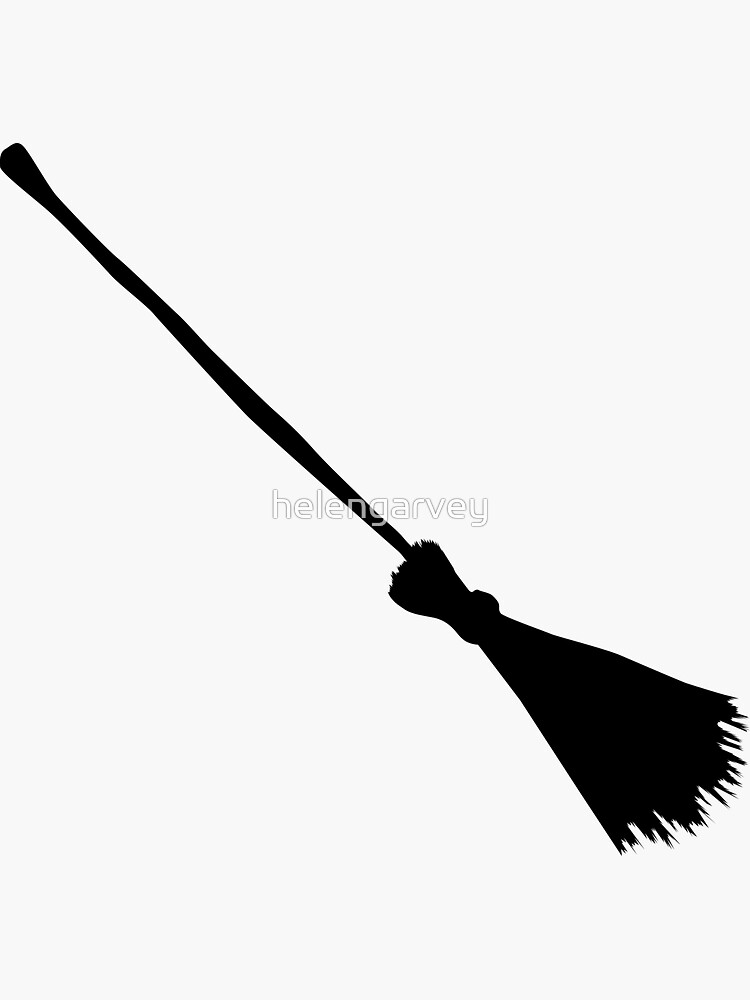 filipino broom silhouette