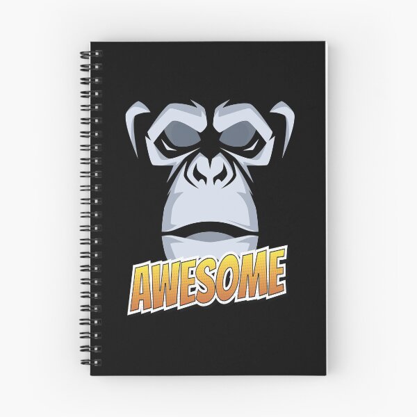 Item preview, Gorilla Awesome No More Games designed and sold by ProjectX23.