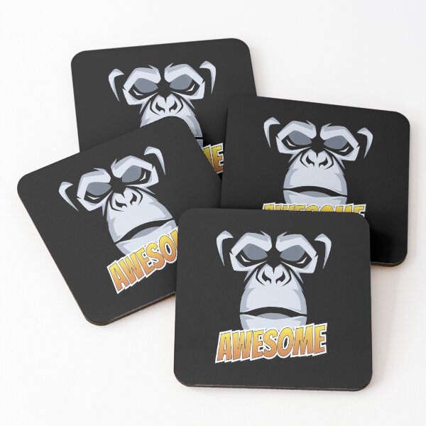 Item preview, Gorilla Awesome No More Games designed and sold by ProjectX23.