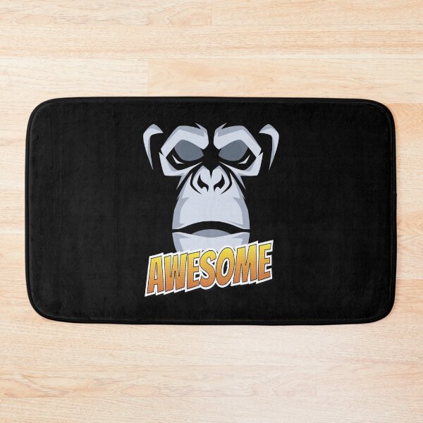 Item preview, Gorilla Awesome No More Games designed and sold by ProjectX23.
