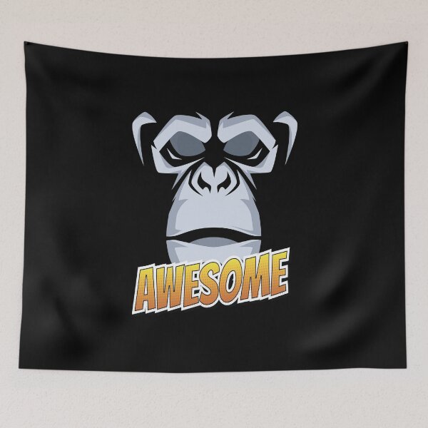 Item preview, Gorilla Awesome No More Games designed and sold by ProjectX23.