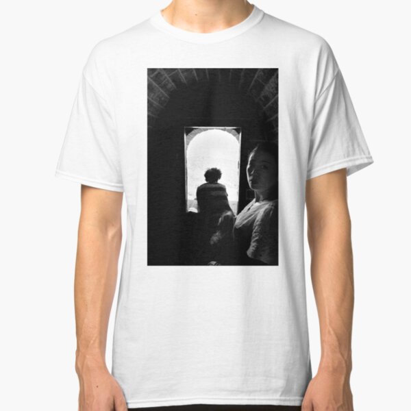 In the shadows - Great Wall of China Classic T-Shirt