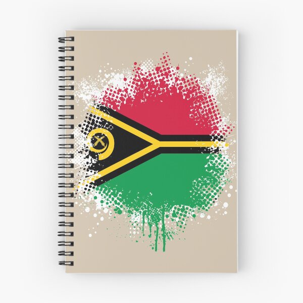 Item preview, Flag of Vanuatu - Splat designed and sold by pixelinga.