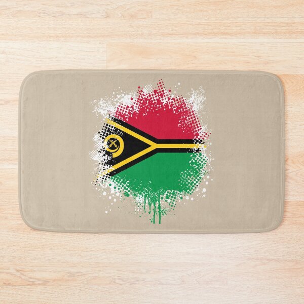 Item preview, Flag of Vanuatu - Splat designed and sold by pixelinga.