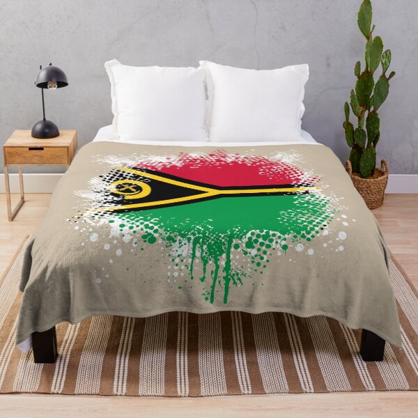 Item preview, Flag of Vanuatu - Splat designed and sold by pixelinga.