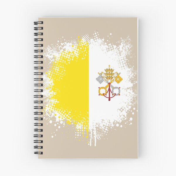 Item preview, Flag of Vatican City - Splat designed and sold by pixelinga.