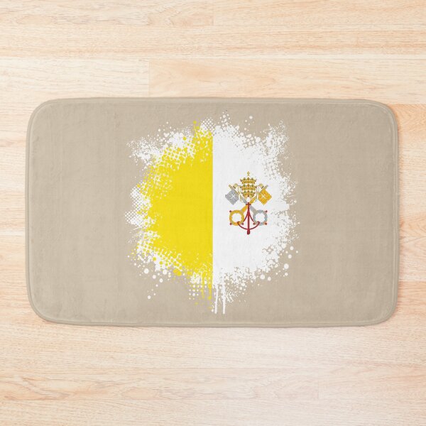 Item preview, Flag of Vatican City - Splat designed and sold by pixelinga.