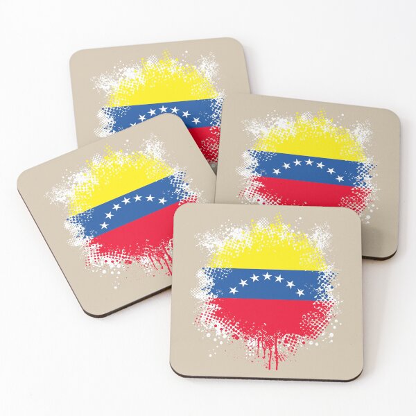 Item preview, Flag of Venezuela - Splat designed and sold by pixelinga.