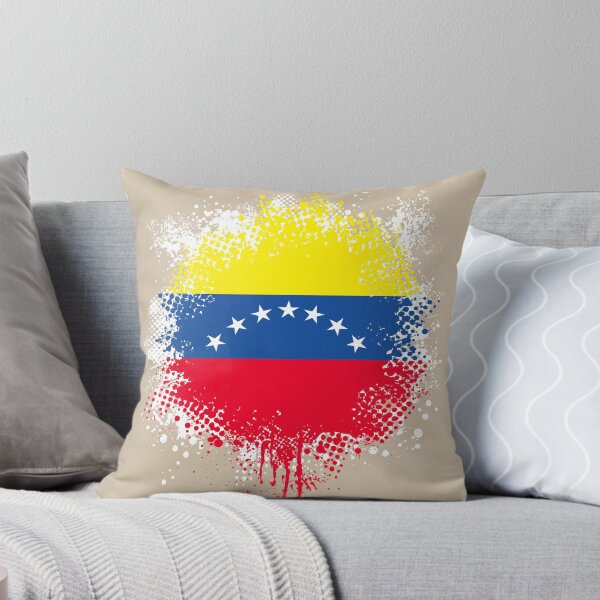 Item preview, Flag of Venezuela - Splat designed and sold by pixelinga.