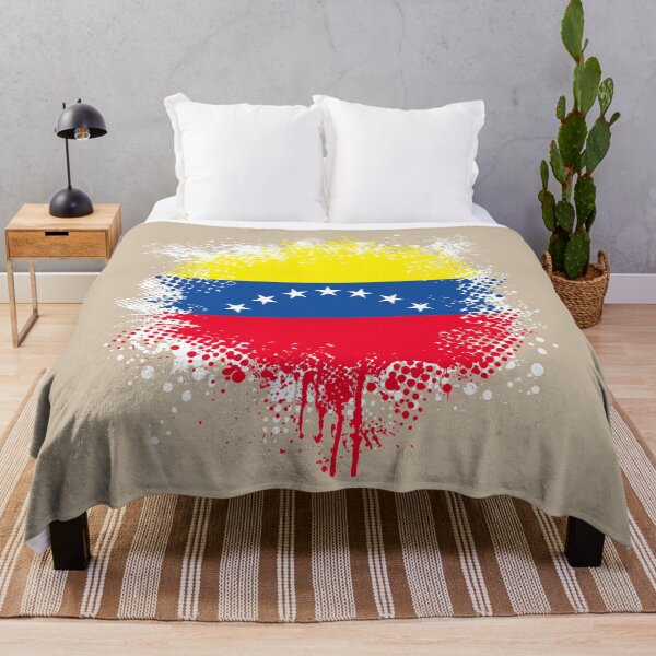 Item preview, Flag of Venezuela - Splat designed and sold by pixelinga.