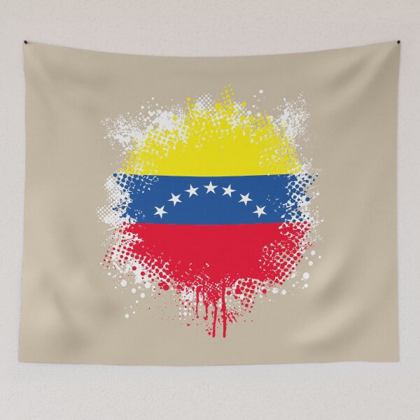 Item preview, Flag of Venezuela - Splat designed and sold by pixelinga.