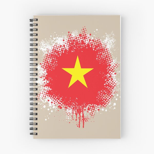 Item preview, Flag of Vietnam - Splat designed and sold by pixelinga.