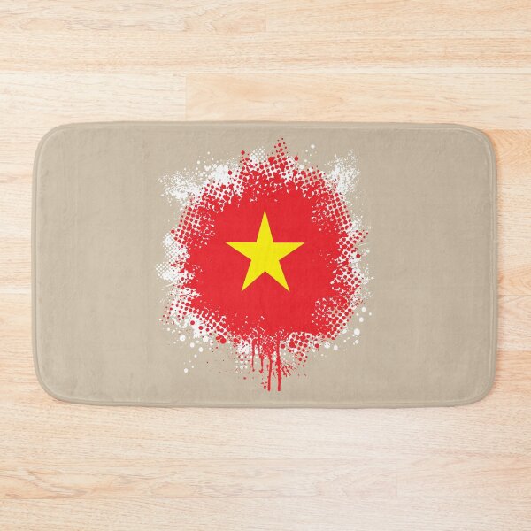 Item preview, Flag of Vietnam - Splat designed and sold by pixelinga.