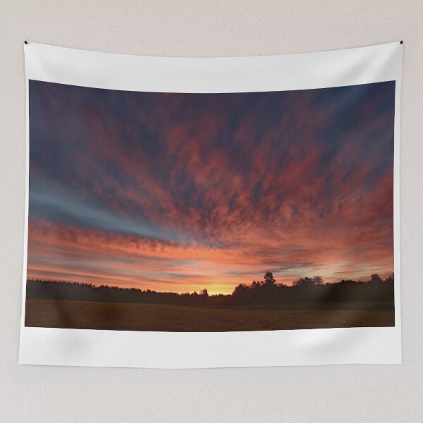 Item preview, Beauty pattern in the sky at sunrise designed and sold by yarvin13.