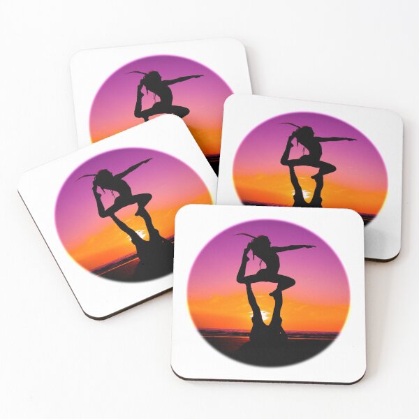 Item preview, Acro Sunset Silhouette  designed and sold by SadSacDesigns.